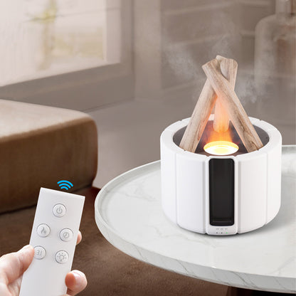 AuraGlow™ Bonfire Multi-functional Aroma Diffusor &  Ultrasonic Air Humidifier