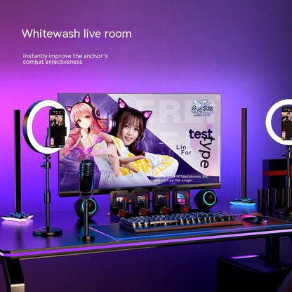 AuraGlow™ E-sports Room Decoration With Screen Synchronization Computer Desktop 2 Lamps light