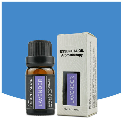 AuraGlow™ Aromatherapy Pure 100% Essential Oil