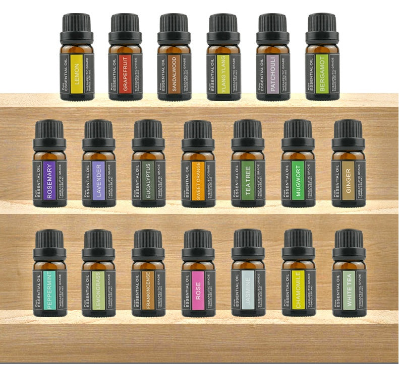 AuraGlow™ Aromatherapy Pure 100% Essential Oil