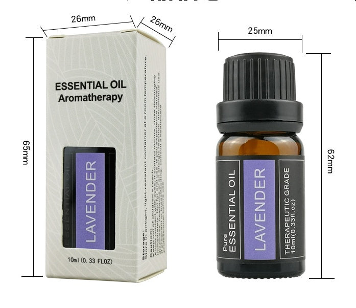 AuraGlow™ Aromatherapy Pure 100% Essential Oil