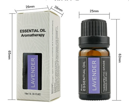 AuraGlow™ Aromatherapy Pure 100% Essential Oil