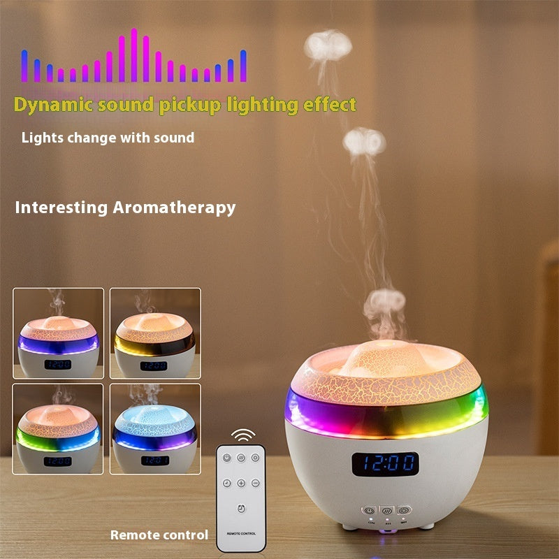 AuraGlow™ Dynamic Jellyfish Humidifier & Aroma Diffuser