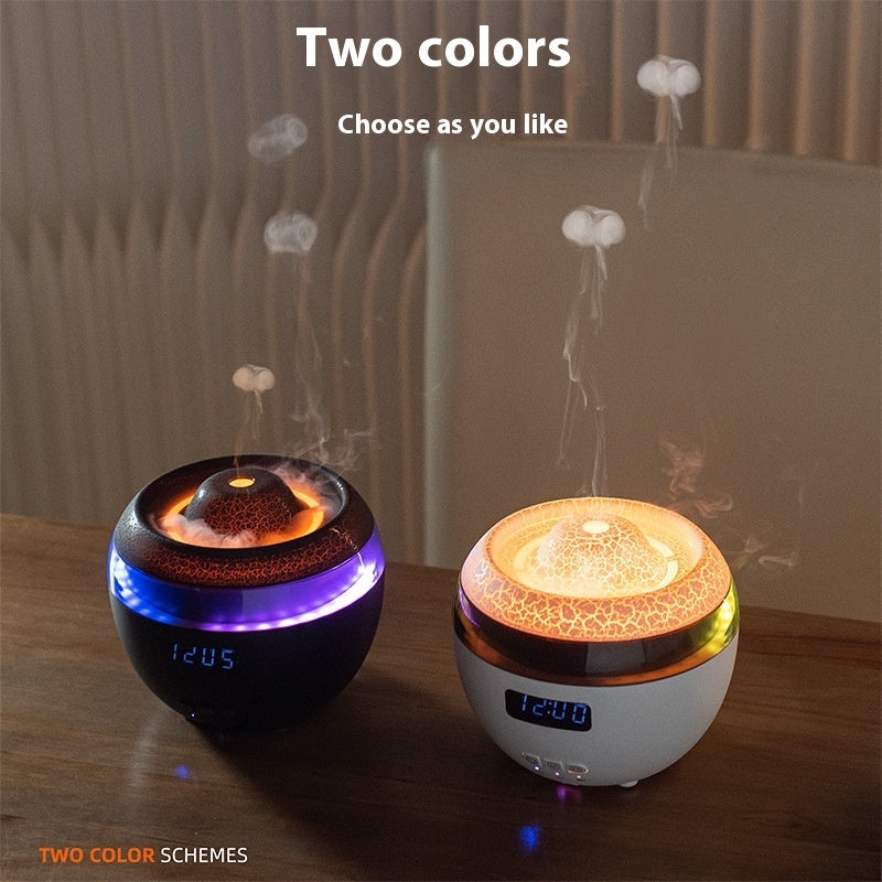 AuraGlow™ Dynamic Jellyfish Humidifier & Aroma Diffuser