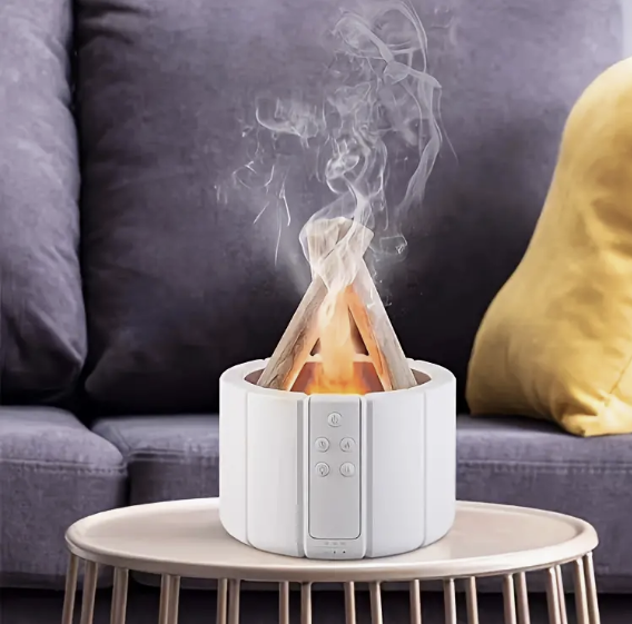 AuraGlow™ Bonfire Multi-functional Aroma Diffusor &  Ultrasonic Air Humidifier