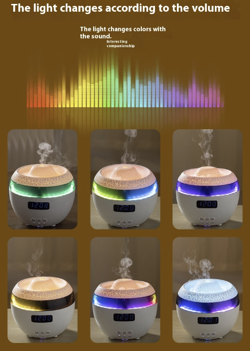 AuraGlow™ Dynamic Jellyfish Humidifier & Aroma Diffuser