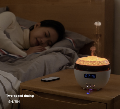 AuraGlow™ Dynamic Jellyfish Humidifier & Aroma Diffuser