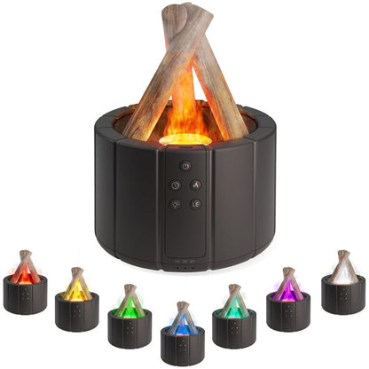 AuraGlow™ Bonfire Multi-functional Aroma Diffusor &  Ultrasonic Air Humidifier