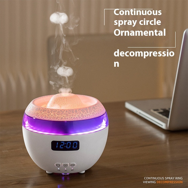 AuraGlow™ Dynamic Jellyfish Humidifier & Aroma Diffuser