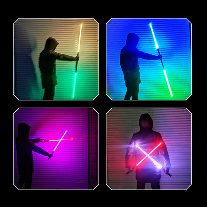 AuraGlow™ Rechargeable RGB Sound And Light Flash Sword LED light