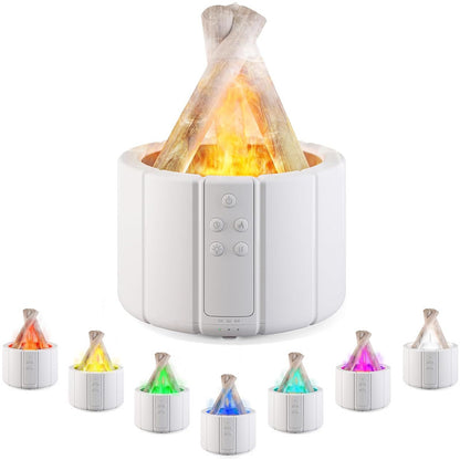 AuraGlow™ Bonfire Multi-functional Aroma Diffusor &  Ultrasonic Air Humidifier