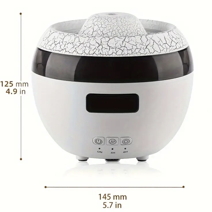 AuraGlow™ Dynamic Jellyfish Humidifier & Aroma Diffuser