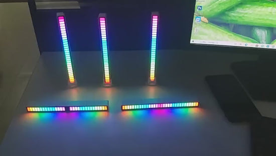 LED Strip Light Sound Control Pickup Rhythm Light 