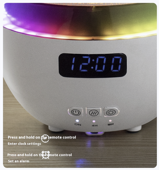 AuraGlow™ Dynamic Jellyfish Humidifier & Aroma Diffuser